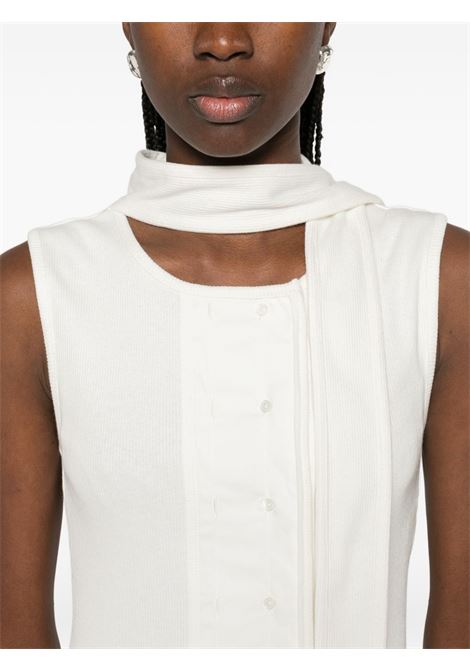 top asymmetrical fotted donna salvia LEMAIRE | TS0004 LJ1030WH086